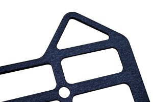 Toyota Tacoma Molle Panel - Center Console - Fishbone Offroad - FB25312 - Black textured powder coat - `16-`27